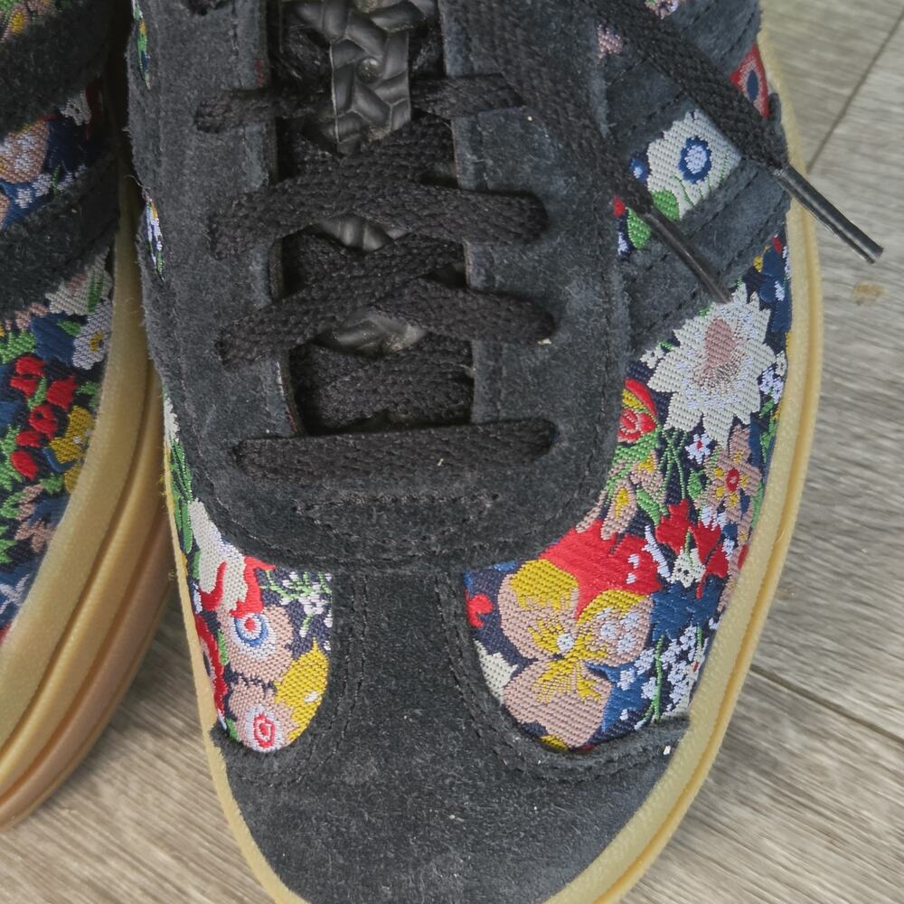 Adidas Liberty London X Wmns US 7.5 Gazelle Bold Floral Embroidery JI2572 - Picture 6 of 14
